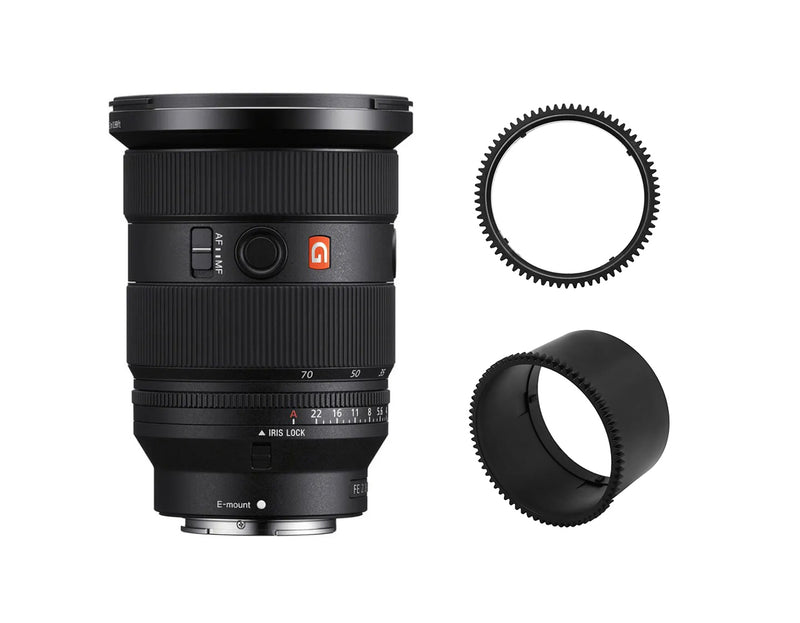 New in Stock! Zoom gear for SONY 24-70mm F2.8 GM II Lens