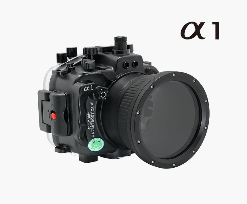 New arrival! Sony A1 40M/130FT Underwater camera housing