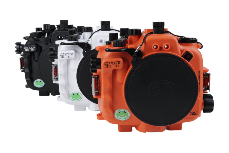 Sea Frogs has introduced the Salted Line Series waterproof camera housing for the Sony A7III and A7RIII