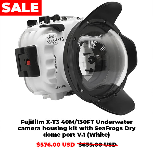 12% OFF for Housing Fujifilm X-T3 (White)