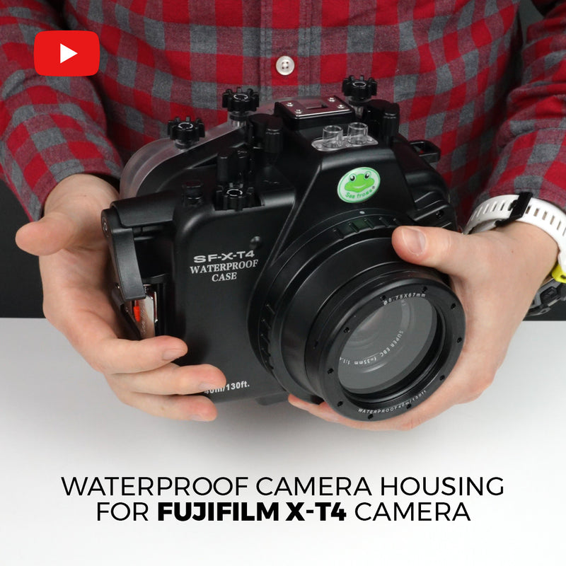 Fujifilm X-T4 camera housing