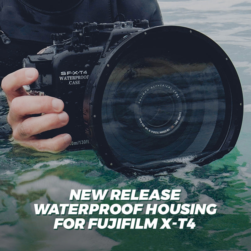 NEW RELEASE! Fujifilm X-T4 uw camera housing