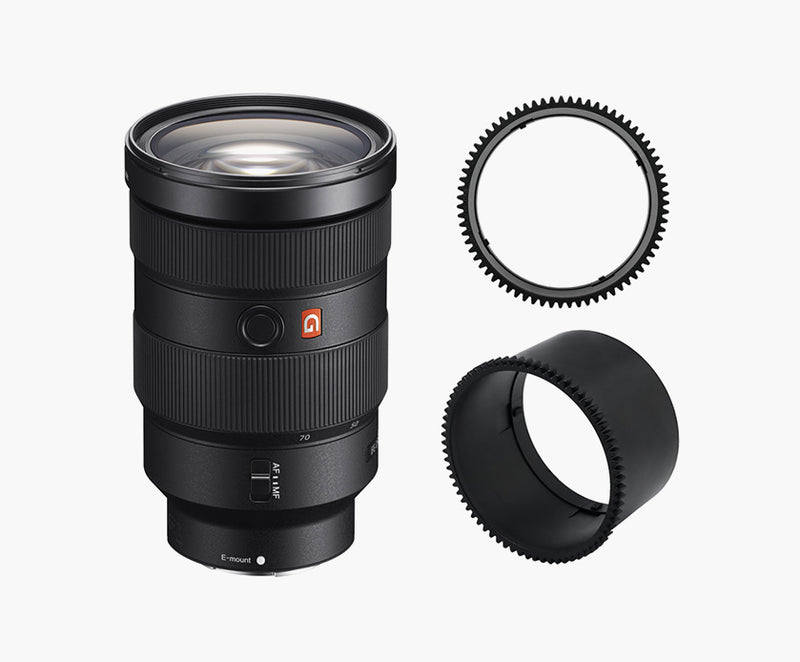 New in Stock! Zoom gear for SONY 24-70mm F2.8 GM Lens