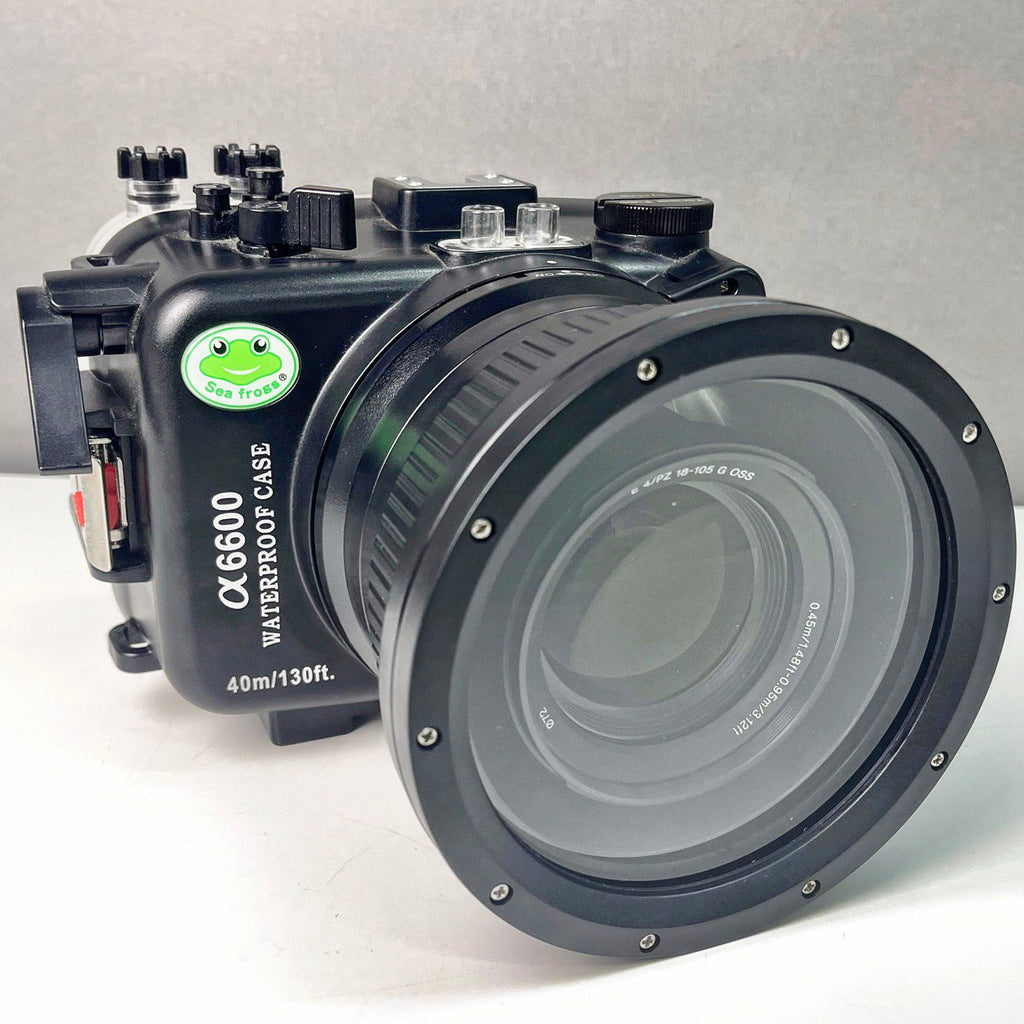 Seafrogs Housing Kit for A6600: A Perfect Dive with Sony E PZ 18-105mm f/4 G OSS