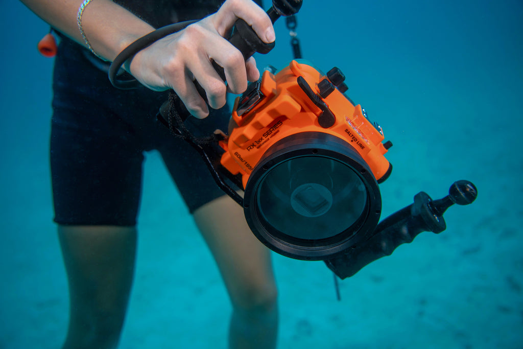 Sea Frogs SALTED LINE Waterproof Housing for Sony RX1xx camera series