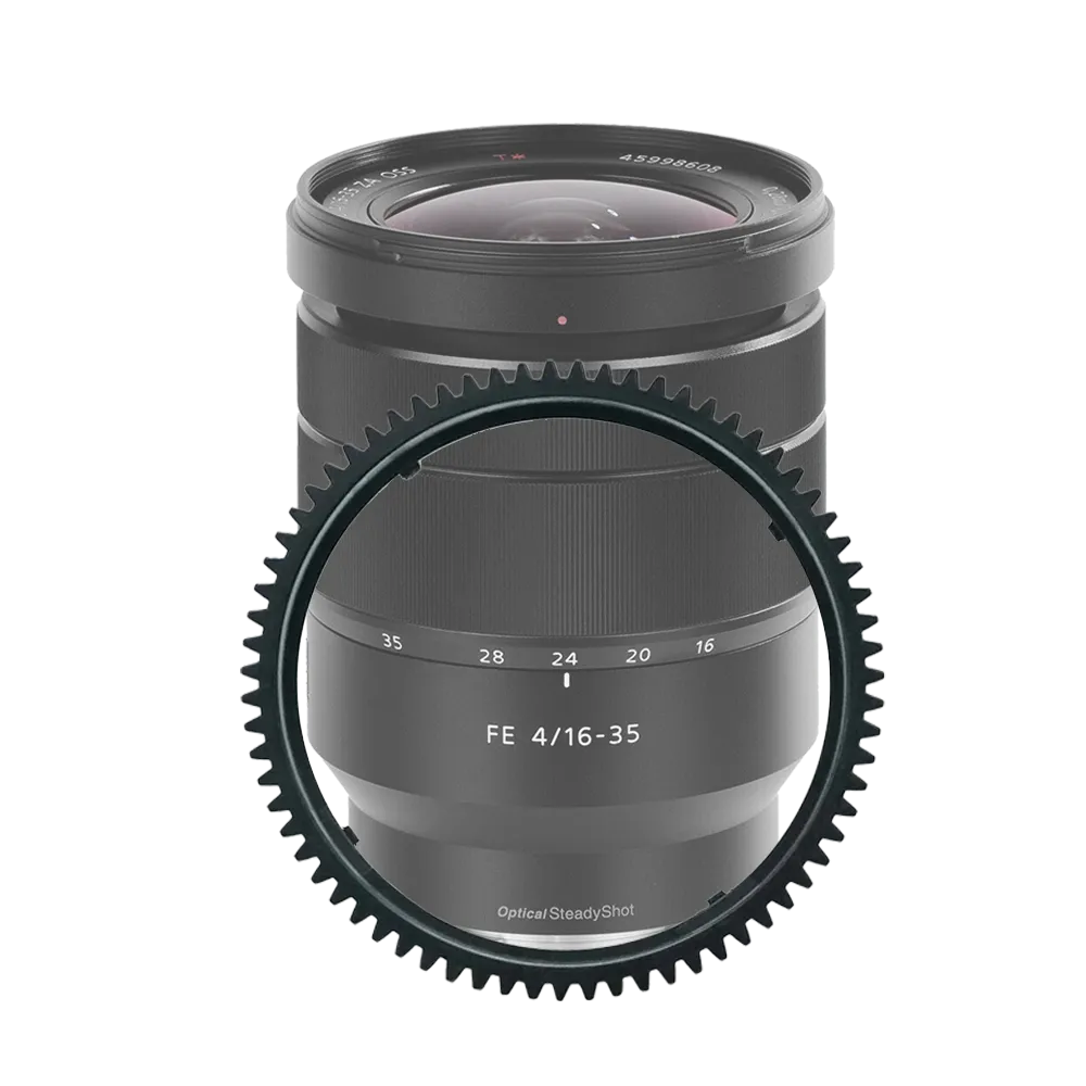 Zoom Gear for Sony FE 16-35mm F4 ZA OSS Lens | Sea Frogs
