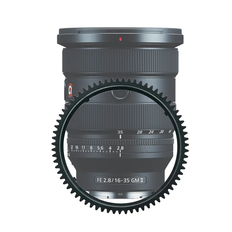 [05-SFZG90FE24701635II] Zoom Gear for Sony FE 16-35mm F2.8 GM II Lens