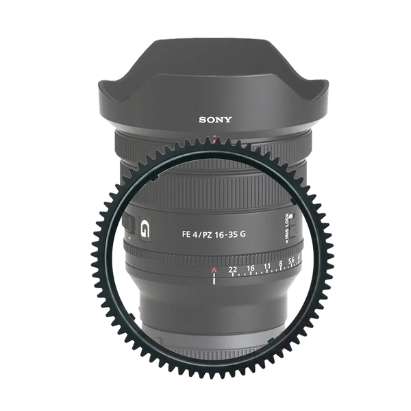 Zoom Gear for Sony FE PZ 16-35mm F4 G Lens | Sea Frogs