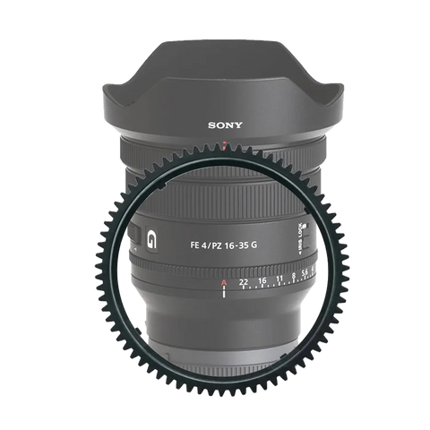 Zoom Gear for Sony FE PZ 16-35mm F4 G Lens | Sea Frogs – seafrogs