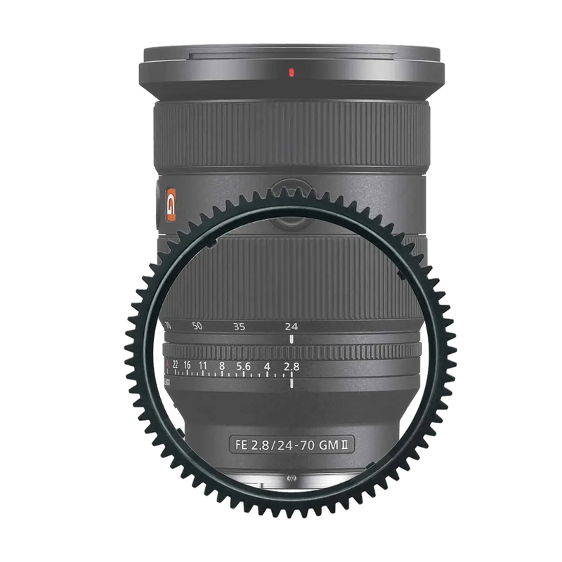 [10-SFZG90FE24701635II] Zoom Gear for Sony FE 24-70mm F2.8 GM II Lens