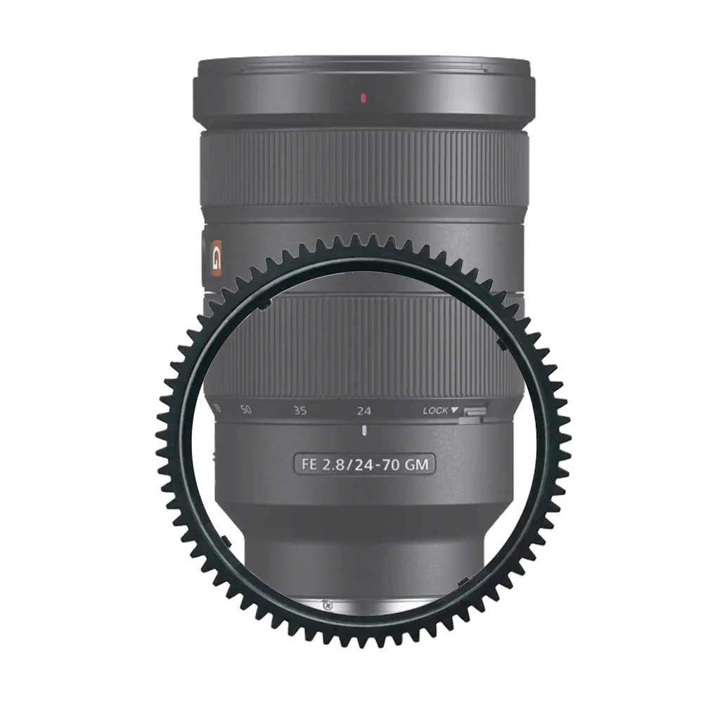 Zoom Gear for Sony FE 24-70mm F2.8 GM Lens | Sea Frogs