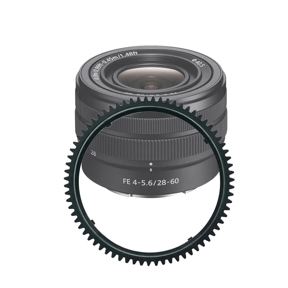 Zoom Gear for Sony FE 28-60 F4-5.6 Lens | Sea Frogs