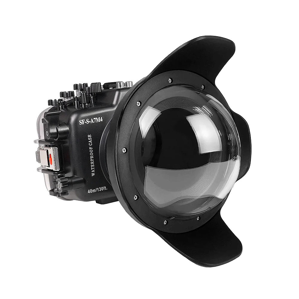 Sony A7 IV NG 40M/130FT Underwater camera housing with 8