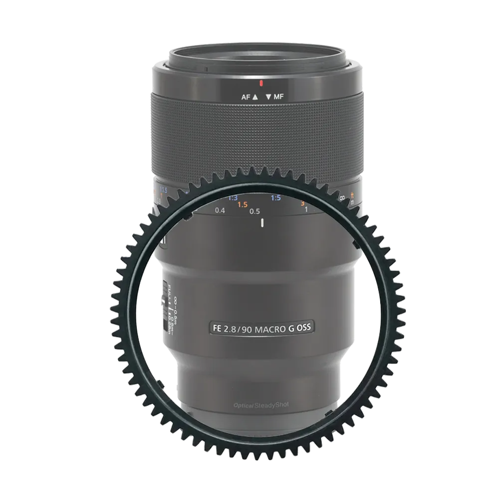 Focus Gear for Sony FE 90mm F2.8 Macro G OSS Lens – seafrogs