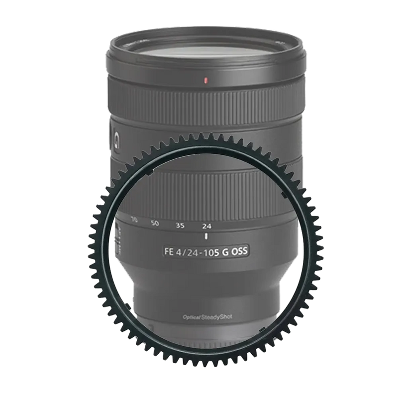 lens gear Zoom Gear for Sony FE 24-105mm F4 G OSS Lens – seafrogs