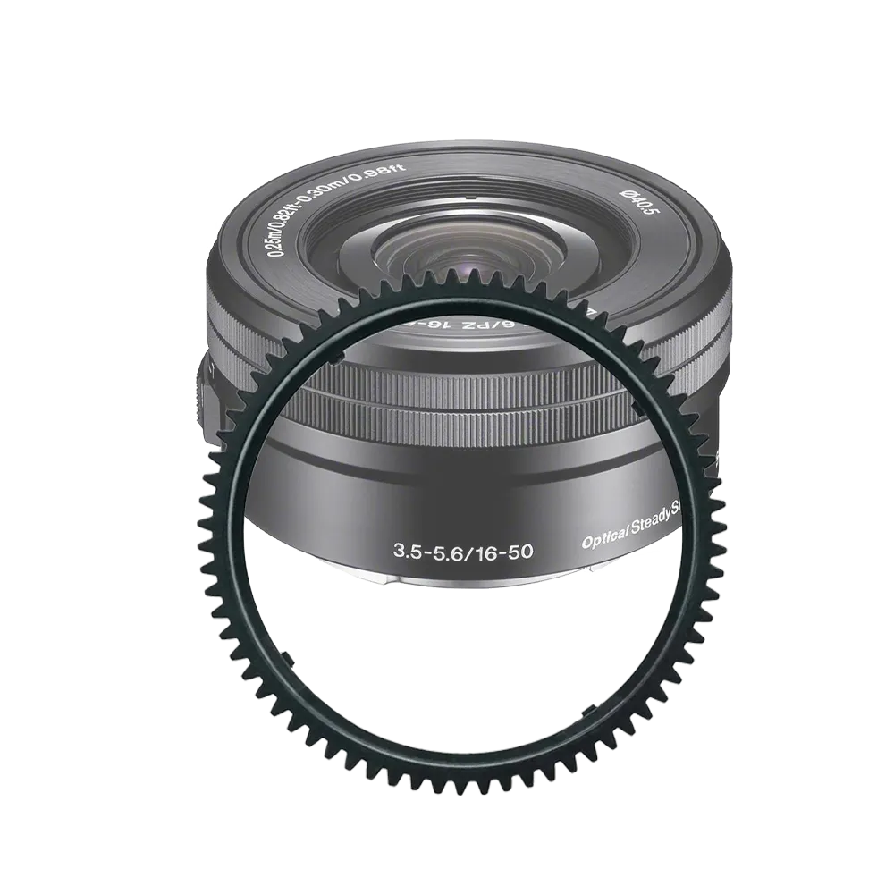 Zoom Gear for Sony E16-50 f3.5-5.6 PZ OSS Lens – seafrogs