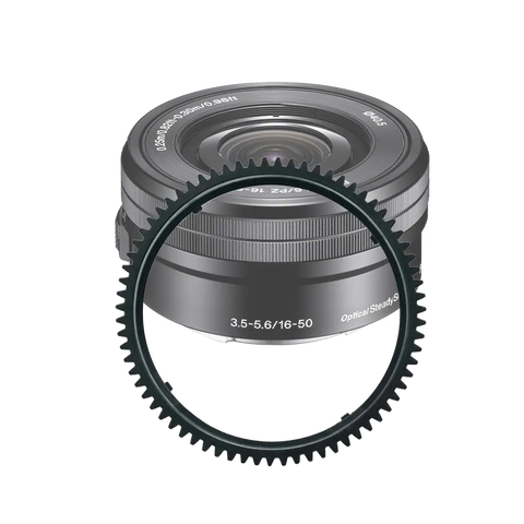 Zoom Gear for Sony E16-50 f3.5-5.6 PZ OSS Lens | Sea Frogs – seafrogs