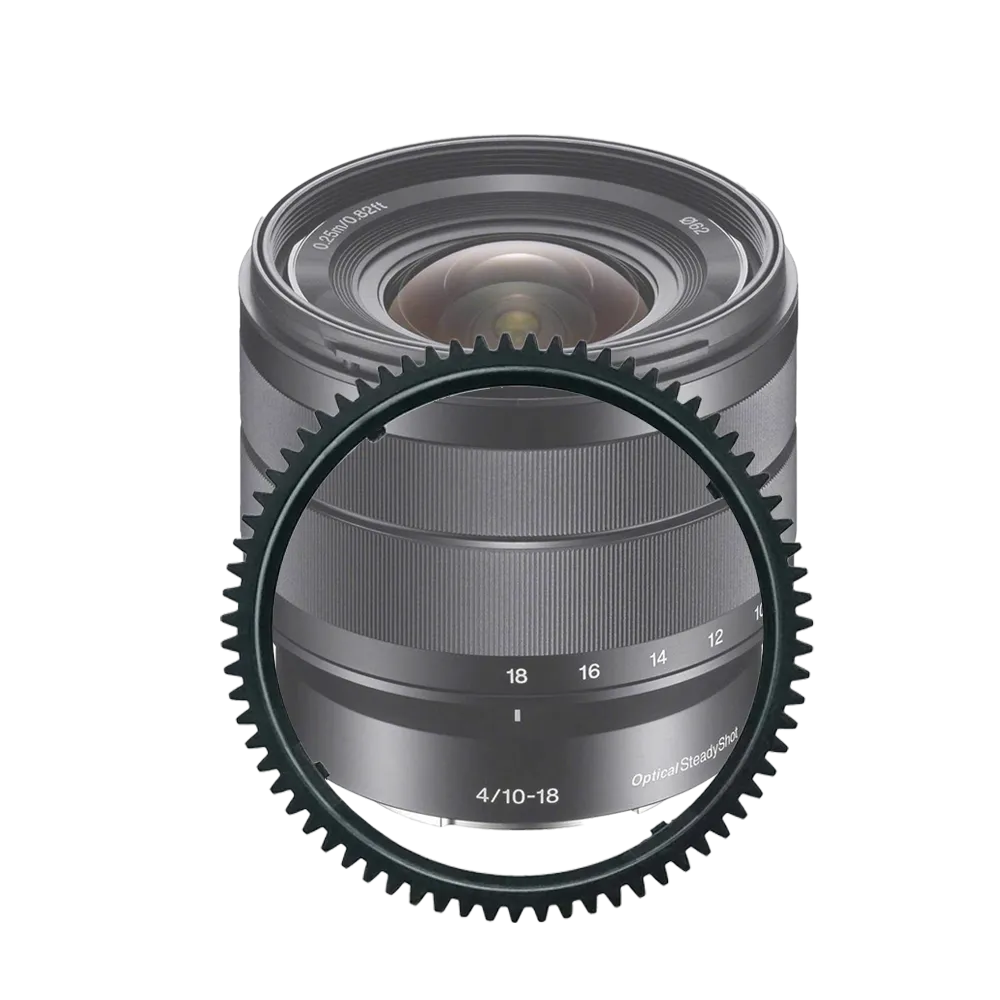 Seafrogs housing Zoom gear for Sony E 10-18mm F4 OSS – seafrogs Seafrogs housing Zoom gear for Sony E 10-18mm F4 OSS – seafrogs