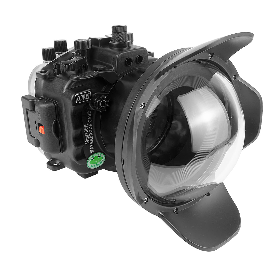 SeaFrogs水中ハウジングとドームポートのセット Amazon | Seafrogs 水中ハウジング Sony FX3 I FX30+ WA005B