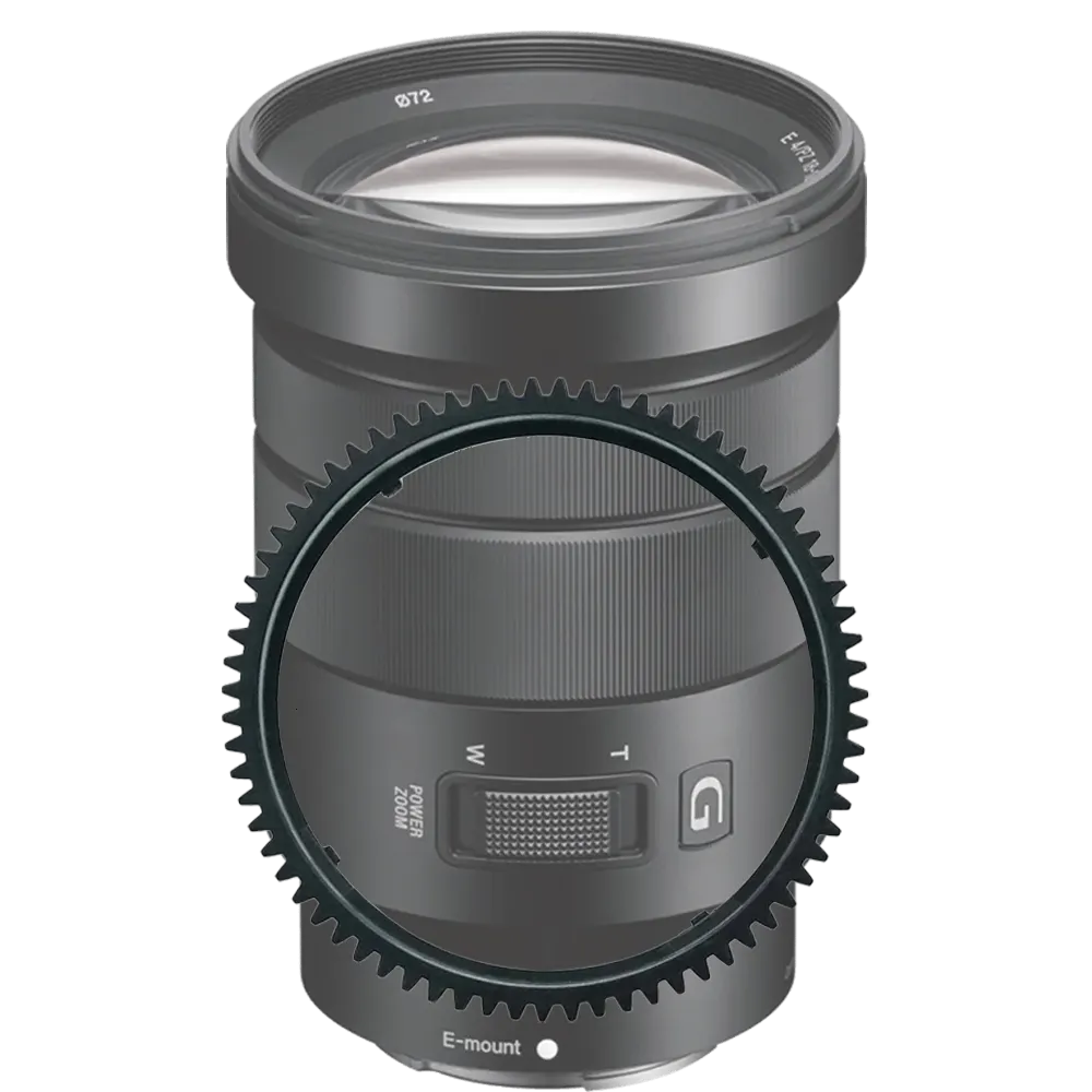 Zoom Gear for Sony E PZ 18-105mm F4 G OSS Lens | Sea Frogs Zoom Gear for Sony E PZ 18-105mm F4 G OSS Lens | Sea Frogs