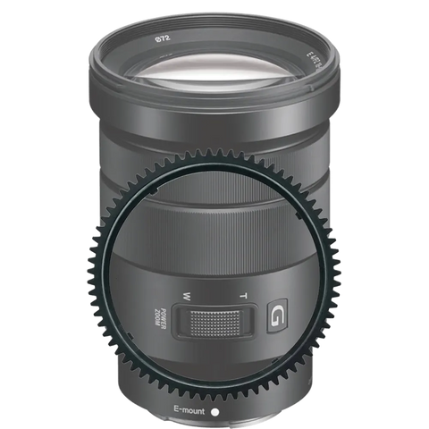 Zoom Gear for Sony E PZ 18-105mm F4 G OSS Lens – seafrogs Zoom Gear for Sony E PZ 18-105mm F4 G OSS Lens – seafrogs