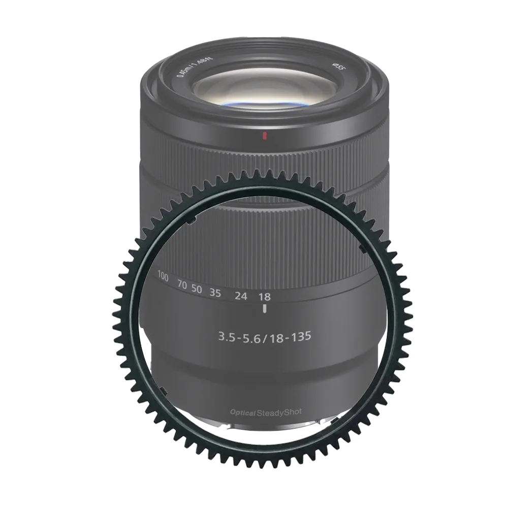Zoom Gear for Sony E 18-135mm F3.5-5.6 OSS Lens – seafrogs