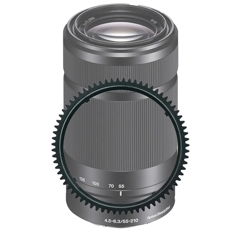 [44-SFZG80E55210] Zoom Gear for Sony E 55-210 mm F4.5-6.3 OSS Lens