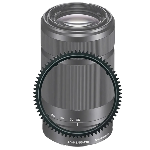 Zoom Gear for Sony E 55-210 mm F4.5-6.3 OSS Lens – seafrogs