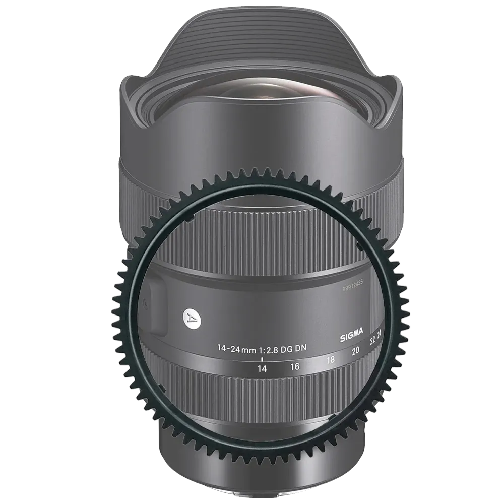 Zoom Gear for Sigma 14-24mm F2.8 DG DN Art | Sea Frogs