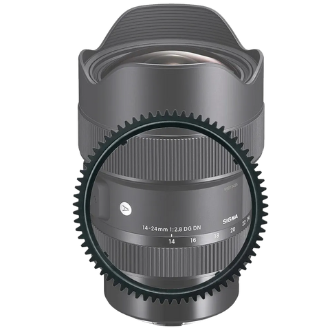 Zoom Gear for Sigma 14-24mm F2.8 DG DN Art E-Mount Lens – seafrogs Zoom Gear for Sigma 14-24mm F2.8 DG DN Art E-Mount Lens – seafrogs
