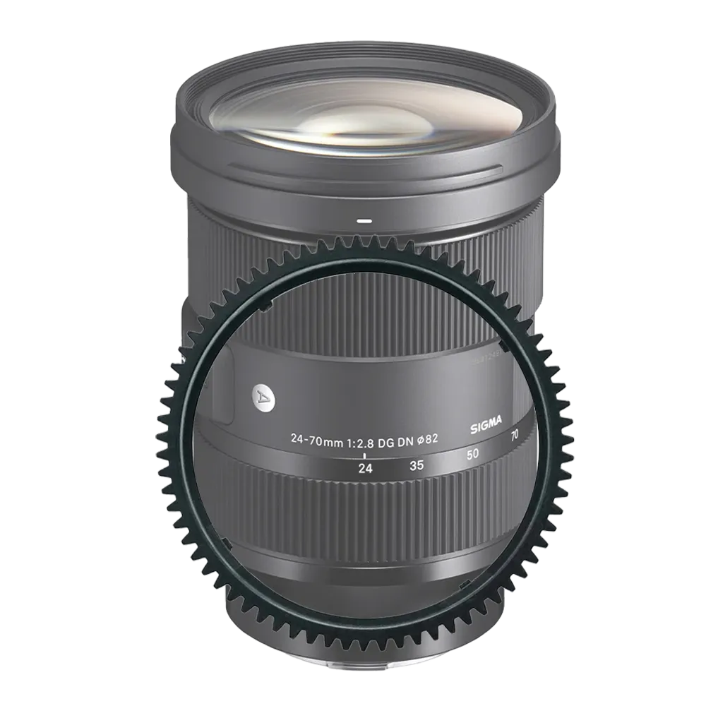 Zoom Gear for Sigma 24-70mm F2.8 DG DN Art | Sea Frogs