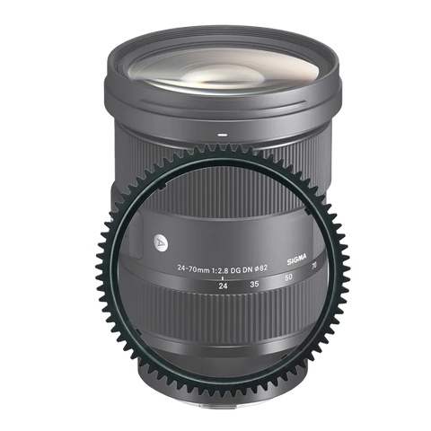 Zoom Gear for Sigma 24-70mm F2.8 DG DN Art E-Mount Lens – seafrogs Zoom Gear for Sigma 24-70mm F2.8 DG DN Art E-Mount Lens – seafrogs