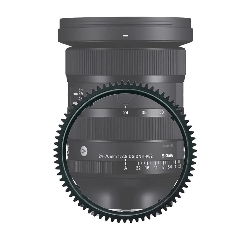 Zoom Gear for Sigma 24-70mm F2.8 DG DN Art II | Sea Frogs Zoom Gear for Sigma 24-70mm F2.8 DG DN Art II | Sea Frogs