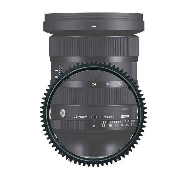 Zoom Gear for Sigma 24-70mm F2.8 DG DN Art II | Sea Frogs
