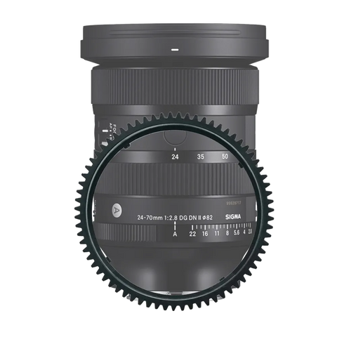 Zoom Gear for Sigma 24-70mm F2.8 DG DN Art II | Sea Frogs – seafrogs