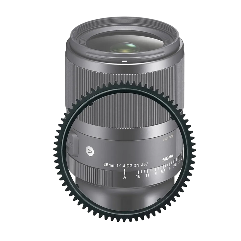 [50-SFFG90FE90] Focus Gear for Sigma 35mm F1.4 DG DN Art E-Mount Lens