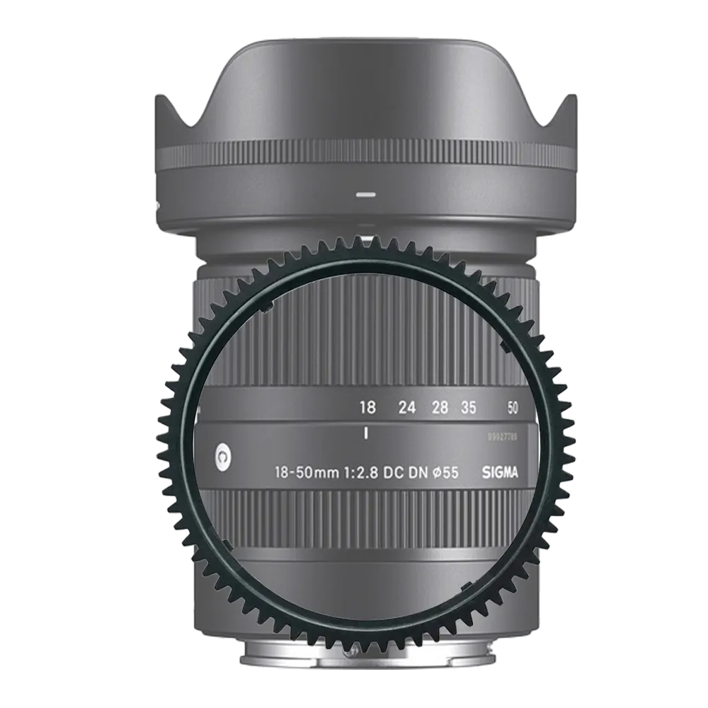 Zoom Gear for Sigma 18-50mm F2.8 DC DN | Sea Frogs – seafrogs