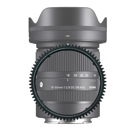 [53-SFZG90M18150] Zoom Gear for Sigma 18-50mm F2.8 DC DN E-Mount Lens