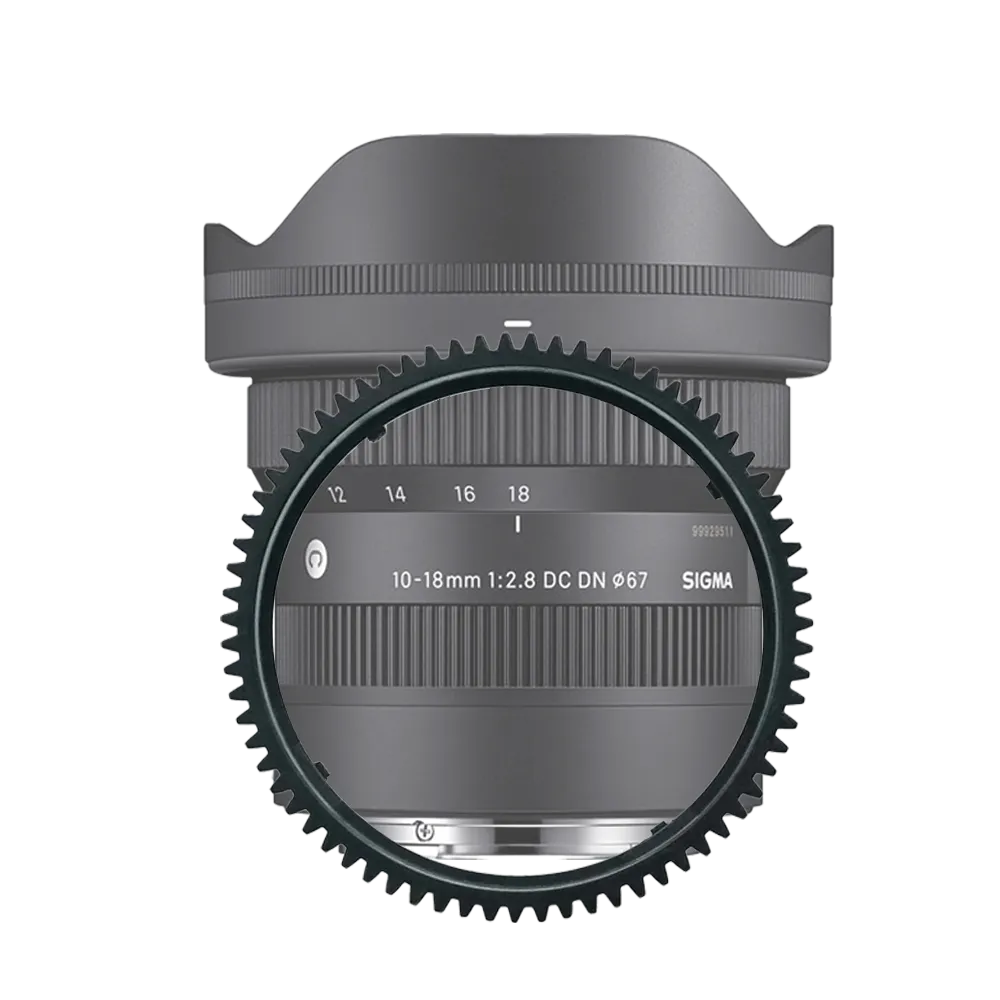 Seafrogs housing Zoom gear for Sigma 10-18mm F2.8 DC DN E Seafrogs housing Zoom gear for Sigma 10-18mm F2.8 DC DN E