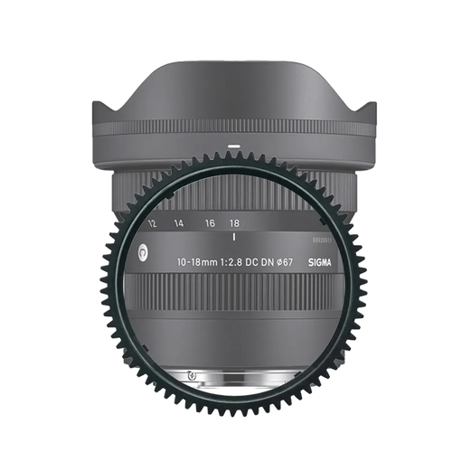 [54-SFZG90SG1018] Zoom Gear for Sigma 10-18mm F2.8 DC DN E-Mount Lens