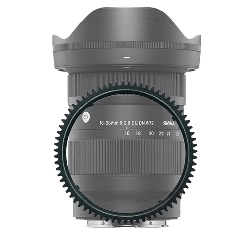 Zoom Gear for Sigma 16-28mm F2.8 DG DN E | Sea Frogs