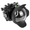 Fujifilm X-T5 40M/130FT Underwater camera housing with 6" Dome Port for XF 16mm