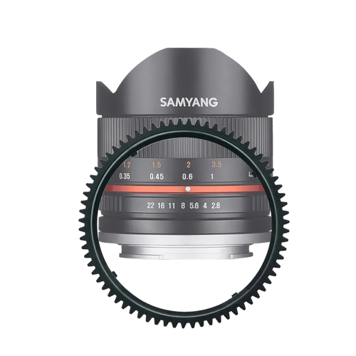 [60-SFFG80SM812] Focus Gear for Rokinon/Samyang 8mm F2.8 UMC FISH EYE II E-Mount Lens