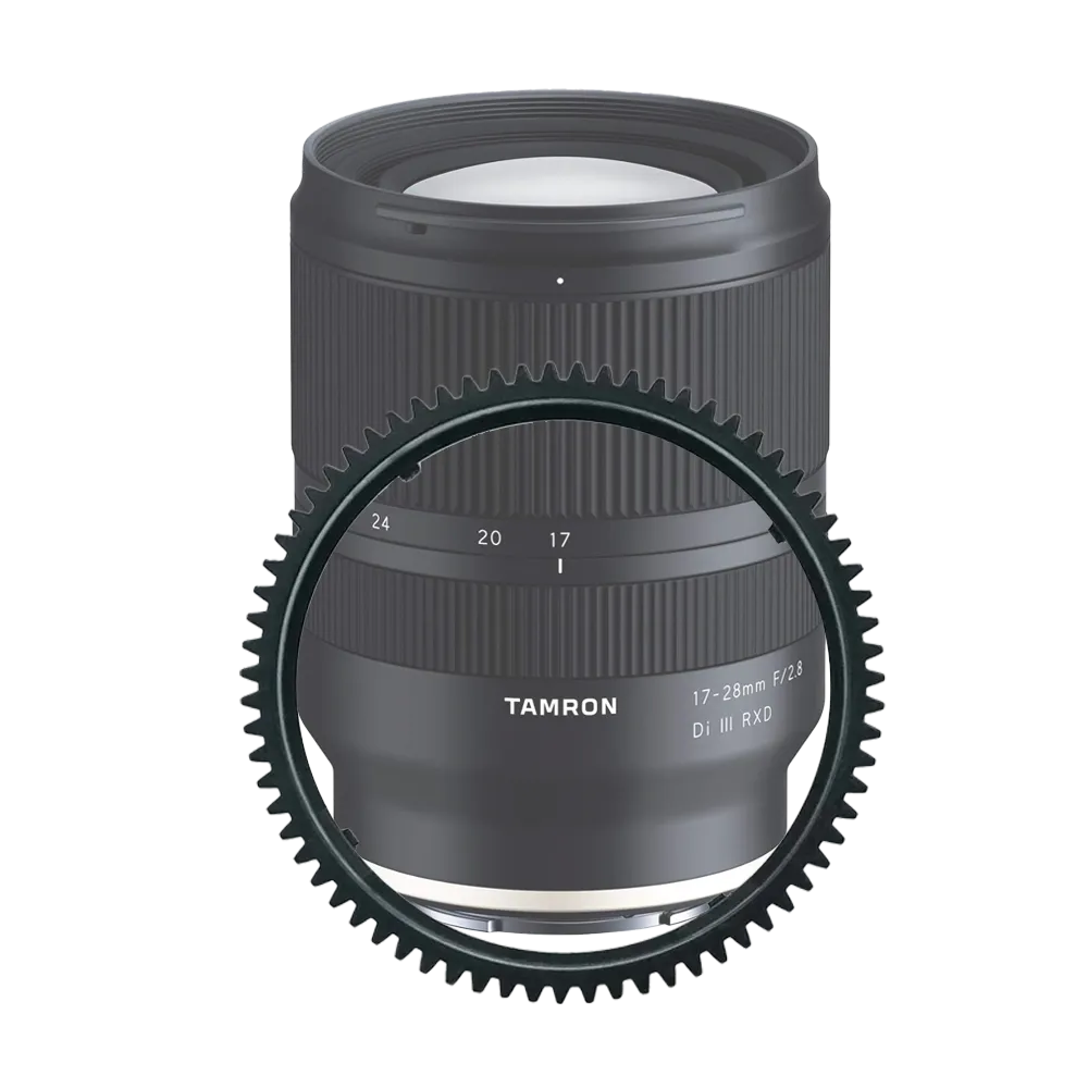 Zoom Gear for Tamron 17-28mm F2.8 Di III RXD | Sea Frogs