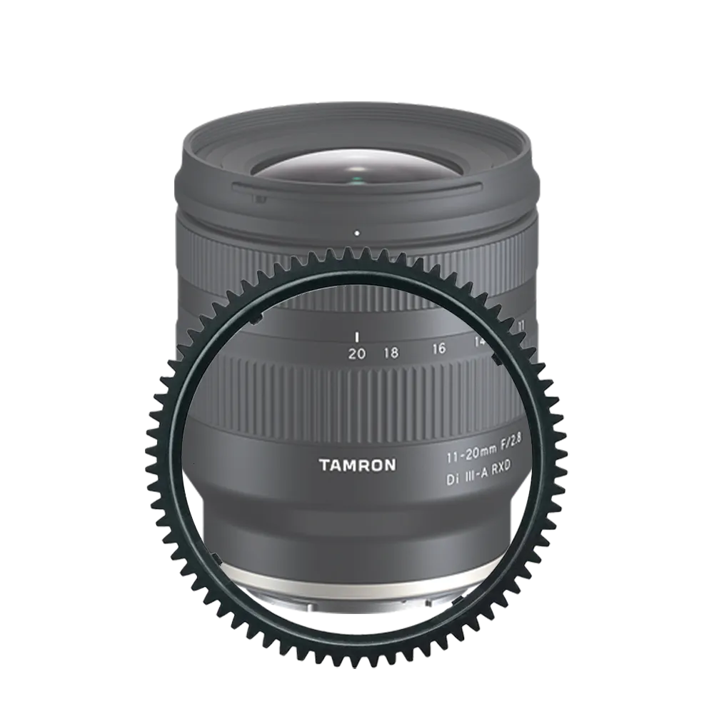 Zoom Gear for Tamron 11-20mm F2.8 Di III RXD | Sea Frogs – seafrogs