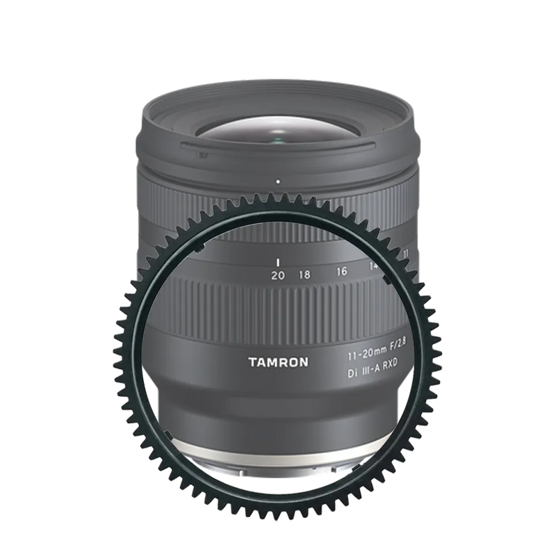 Zoom Gear for Tamron 11-20mm F2.8 Di III RXD | Sea Frogs – seafrogs