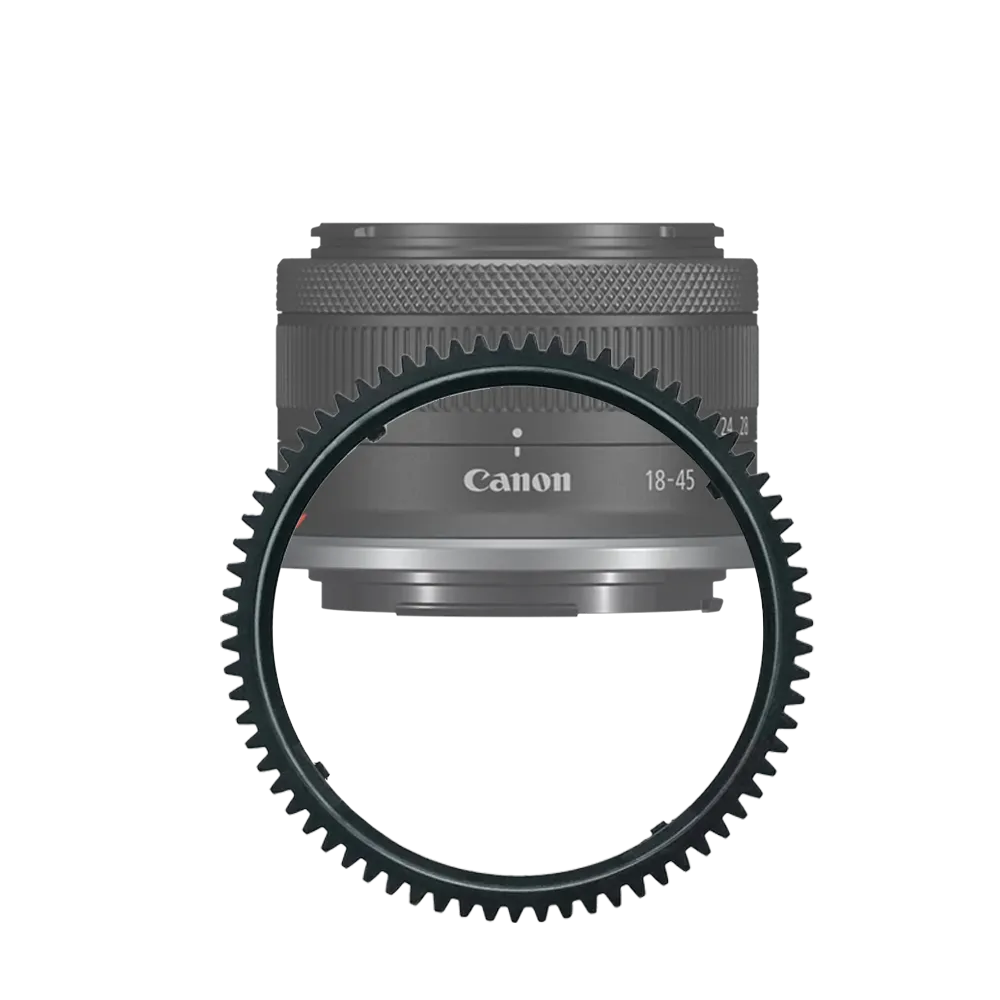canoscan gear Zoom Gear for Canon RF-S 18-45mm F4.5-6.3 IS STM Lens – seafrogs