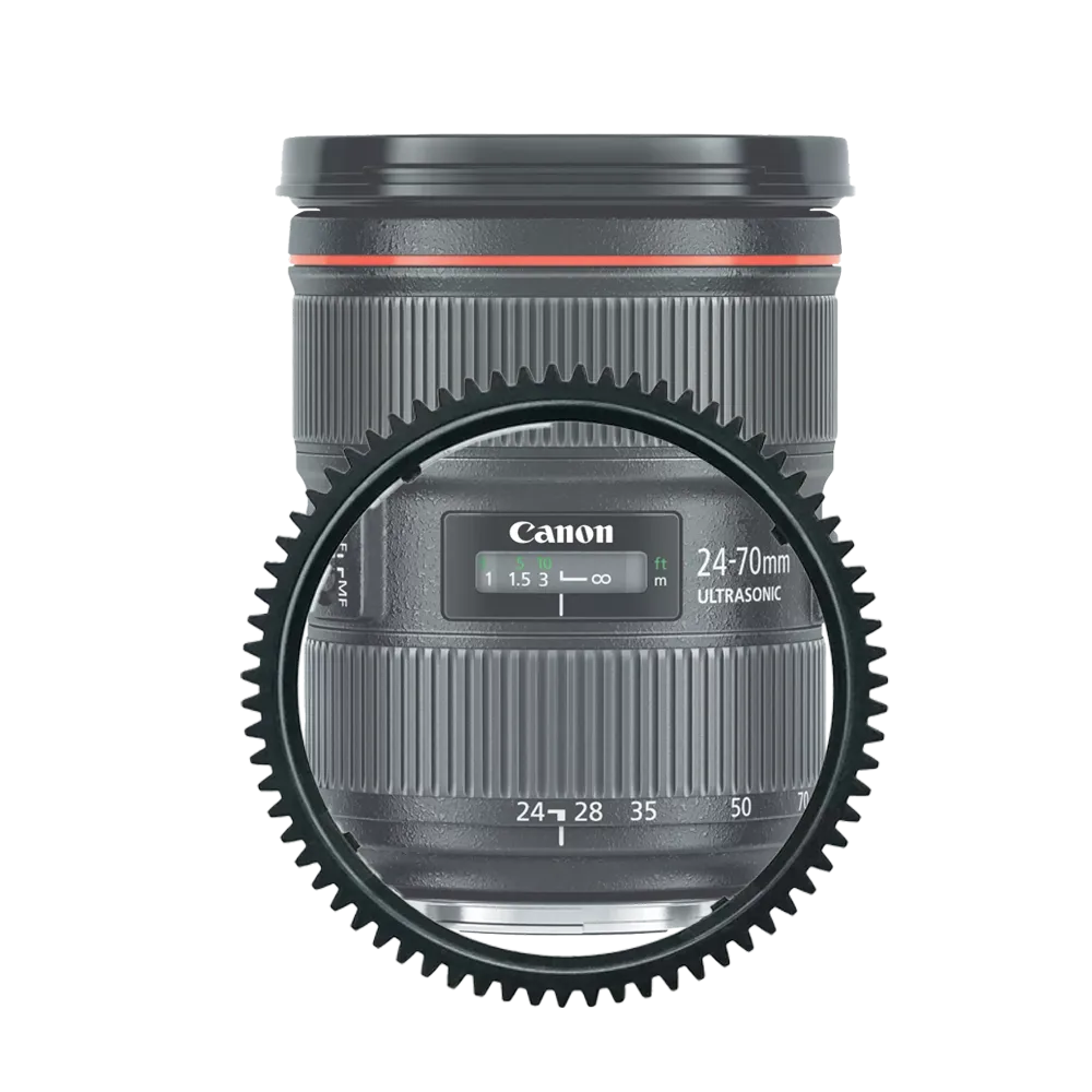 canoscan gear Zoom Gear for Canon EF 24-70mm F2.8 L II Lens
