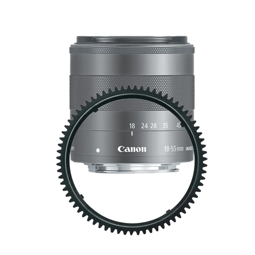 [85-SFZG90EFM1855] Zoom Gear for Canon EF-M 18-55mm F3.5-5.6 IS STM Lens