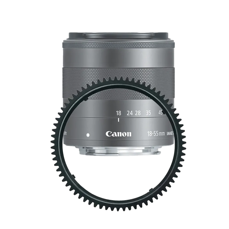 [85-SFZG90EFM1855] Zoom Gear for Canon EF-M 18-55mm F3.5-5.6 IS STM Lens